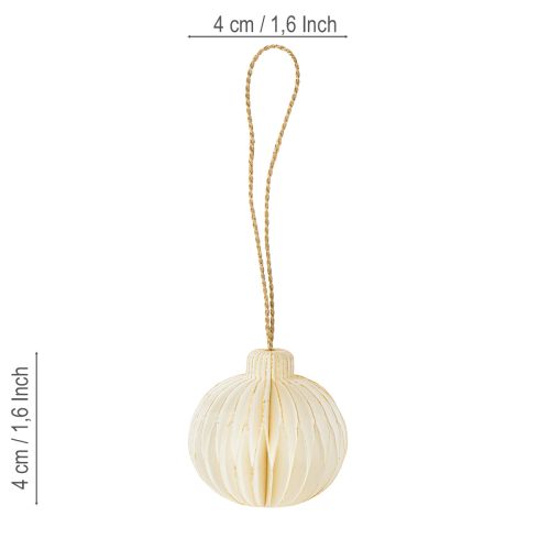 Product Elegant paper tree ornaments, Christmas decorations, Scandinavian look