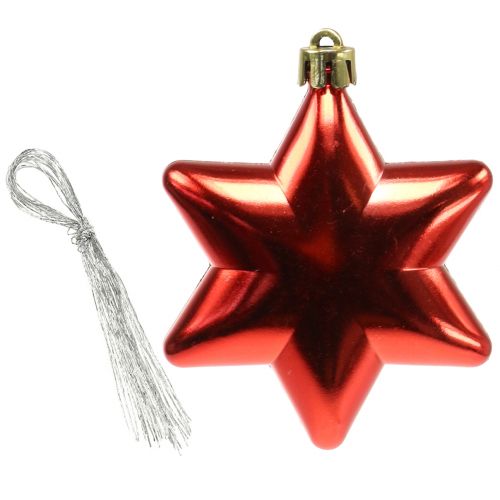 Floristik24 Tree decoration mix red, white 36pcs