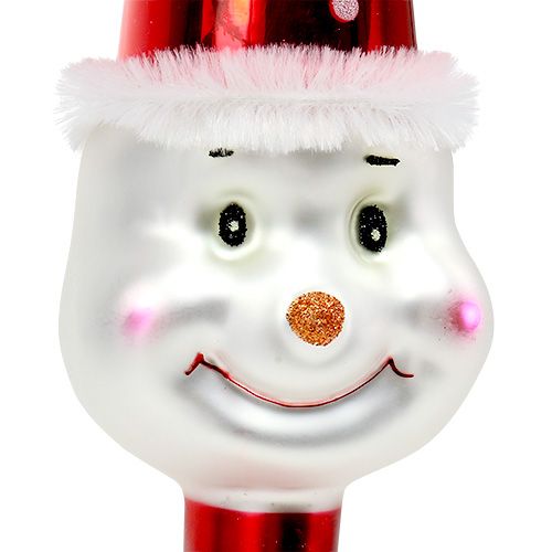 Product Tree Top Figure Snowman 30cm Red, White