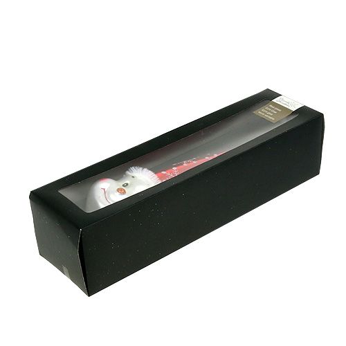 Product Tree Top Figure Snowman 30cm Red, White