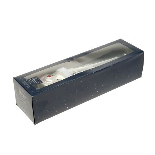 Floristik24 Tree top glass snowman 30cm