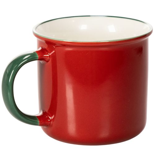 Christmas mug with Christmas tree motif, 9cm | Floristik24.ie
