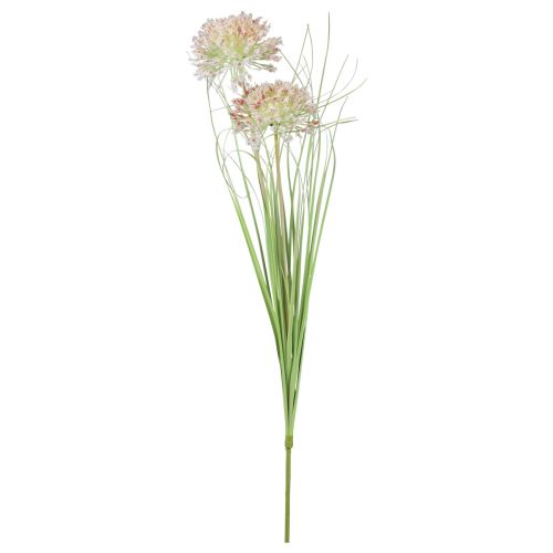 Floristik24 Artificial flower ball flower allium ornamental onion artificial red green 90cm