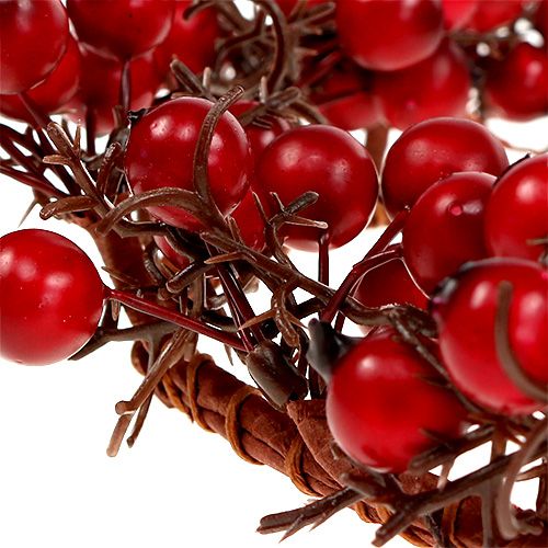 Product Berry wreath Ø15cm red