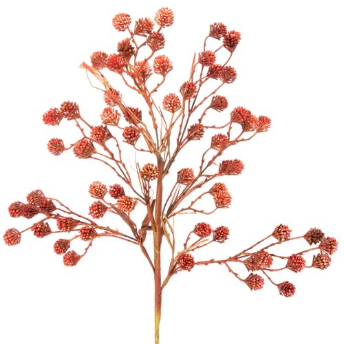 Artificial berry branch, lifelike autumn decoration, 68cm buy online | Floristik24.ie