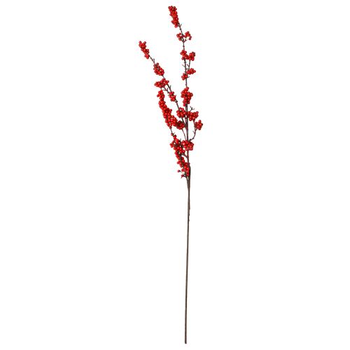 Floristik24 Berry Branch Red Decorative Branch Red Berries Artificial 115cm
