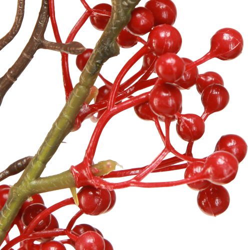 Floristik24 Berry branch red berries branch decoration autumn winter L78cm