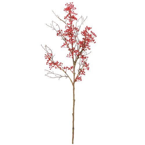 Floristik24 Berry branch red berries branch decoration autumn winter L78cm