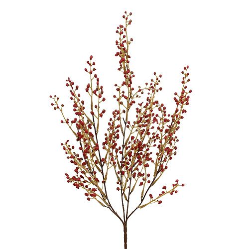 Floristik24 Berry branch artificial red 48cm 1p