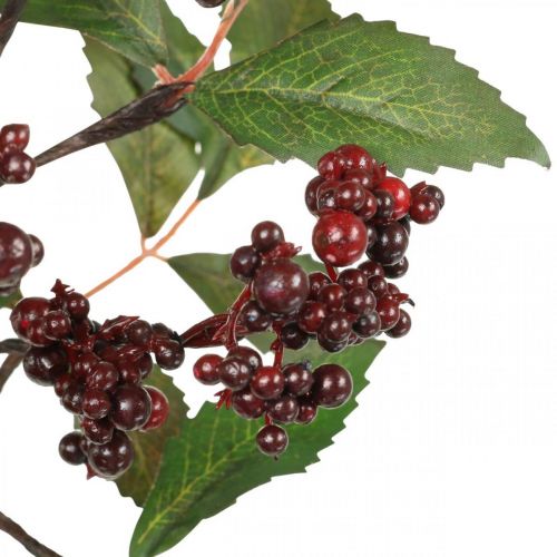 Product Berry branch red artificial autumn decoration 85cm Artificial plant like real!