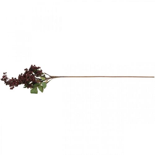 Floristik24 Berry branch red artificial autumn decoration 85cm Artificial plant like real!