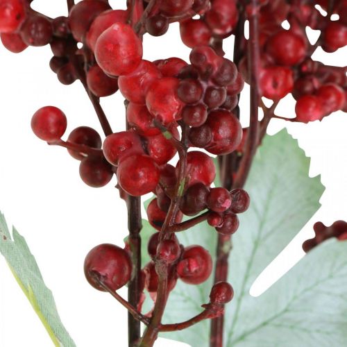 Product Artificial berry branch red artificial branch Christmas decoration 74cm