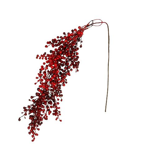 Berry twig hanger red L70cm 1p