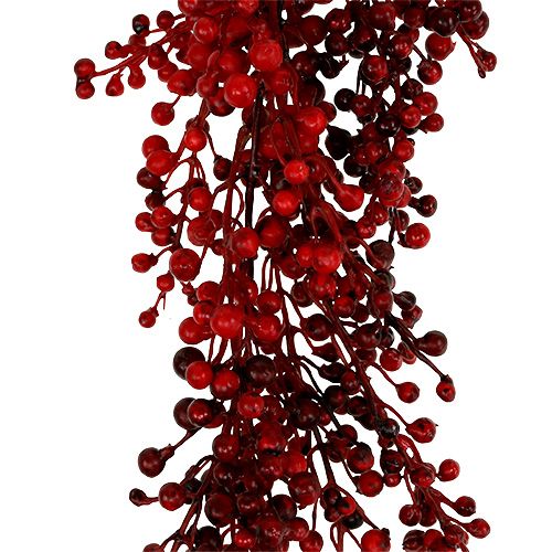 Product Berry twig hanger red L70cm 1p