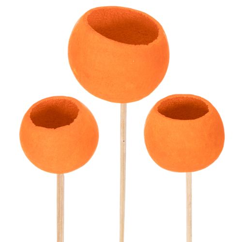 Product Bell Cup Mix on a stick orange 15 pcs