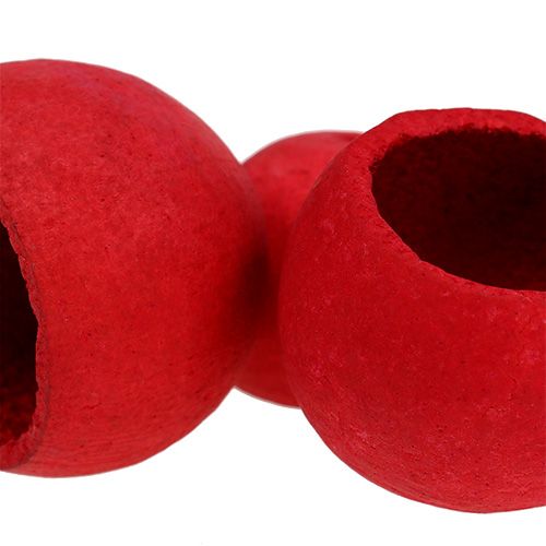 Product Bell Cup small red 25 pcs