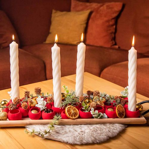 Product Bell Cup small red 25 pcs