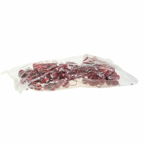 Product Bellgum branch 5cm - 7cm red frosted 20 pcs