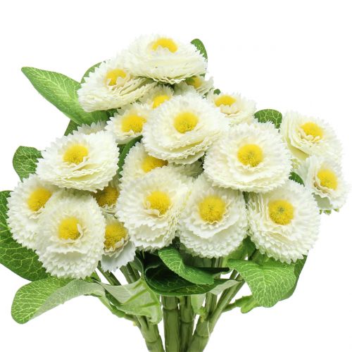 Bellisbund white 22cm 4pcs