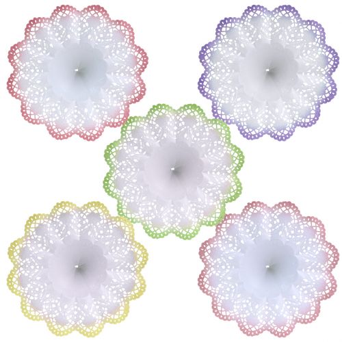 Product Biedermeier cufflinks Batik Ø20.5cm 25 pcs