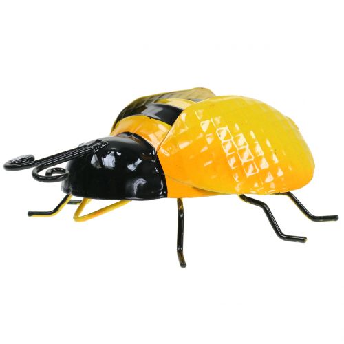Floristik24 Decorative bumblebee 10cm tall, metal