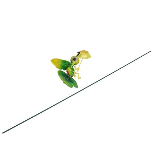Floristik24 Bee with umbrella as a garden plug 73cm