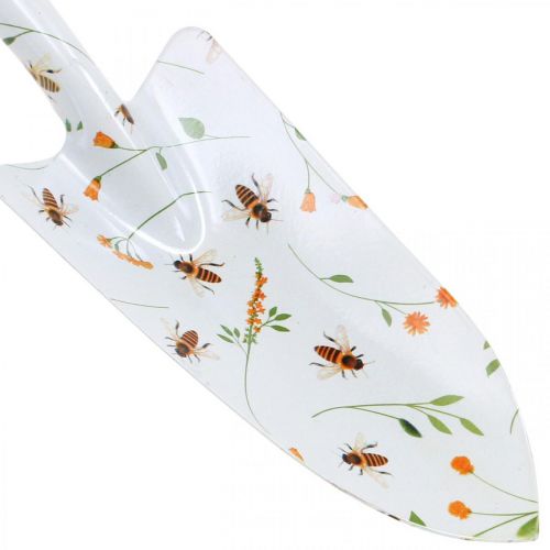 Floristik24 Garden shovel, shovel with bees, hand shovel, metal trowel L28cm