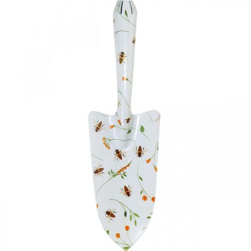 Floristik24 Garden shovel, shovel with bees, hand shovel, metal trowel L28cm