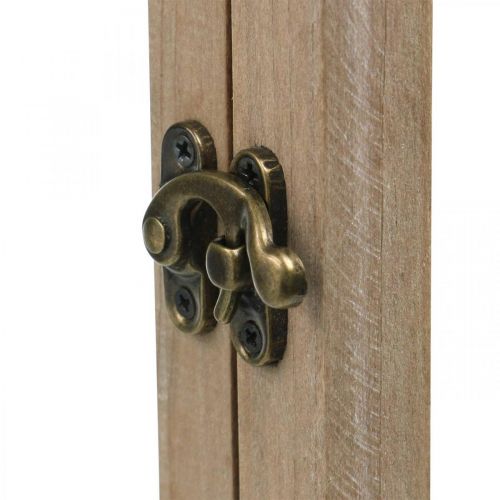 Floristik24 Decorative frame with cavity, herbarium for hanging, DIY wooden decoration 29×20cm