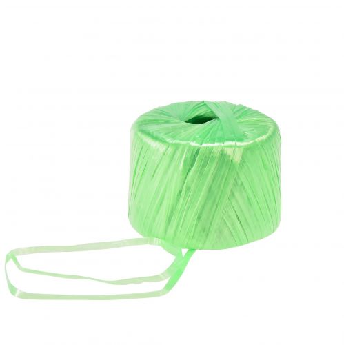 Product Binding bast green light green artificial bast gardening bast W5mm L400m