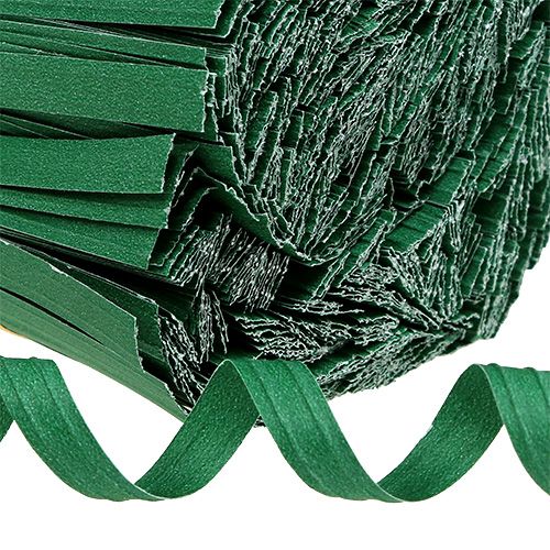 Product Binding strips short green 20cm double wire 1000p