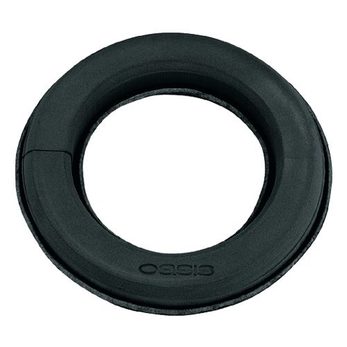 Product Floral foam ring with pad H5.5cm Ø32cm black 2pcs