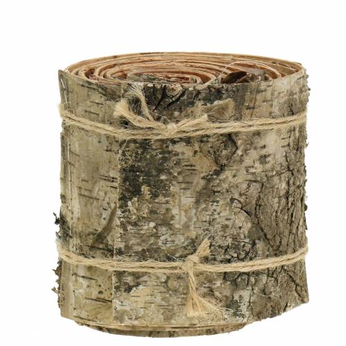 Birch bark ribbon natural L2m W10cm