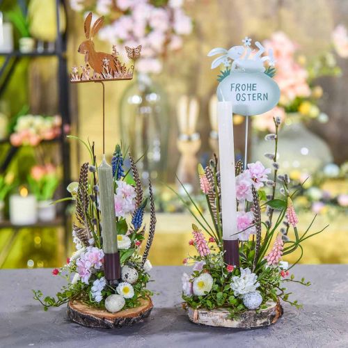 Product Round birch slices Ø11-13cm, 12 pieces - Perfect decoration for weddings, crafts, table decoration