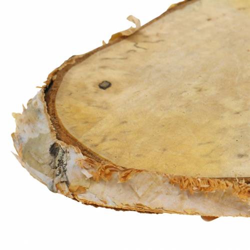 Floristik24 Wooden discs birch oval natural 7.5 × 13cm 1kg
