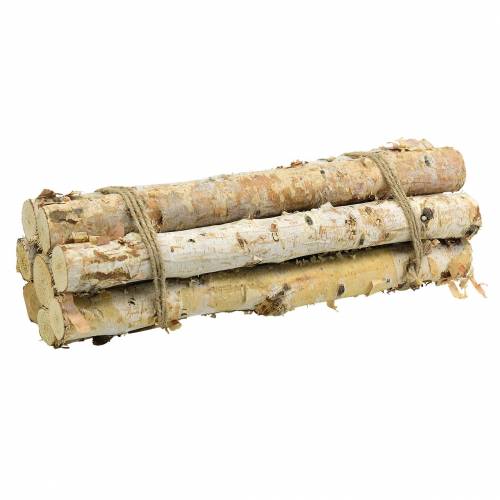 Birch branches bundled natural 40cm