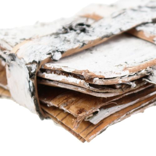 Floristik24 Birch strips 8cm x 11.5cm 8 pieces