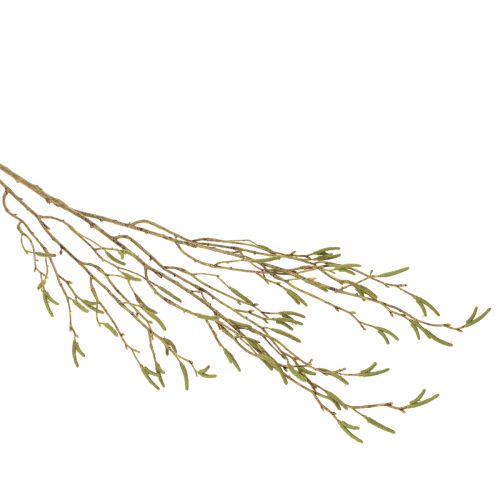 Product Artificial birch branch, elegant accessory for table and room decoration, 100cm