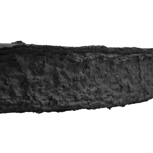 Product Oasis Black Biolit Planter Heart Flower Pot Heart Black 34cm