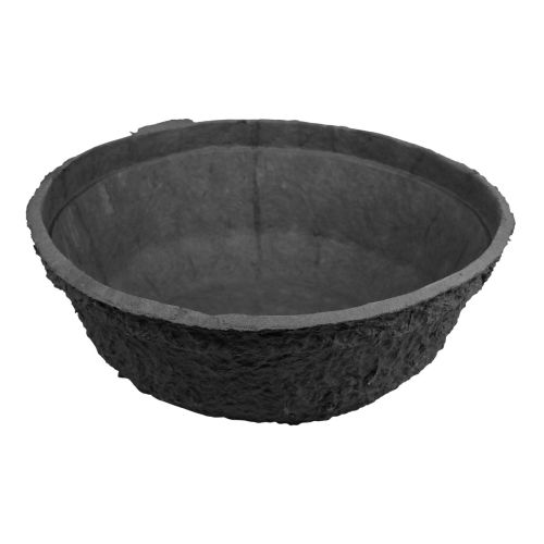 Product Oasis Black Biolit Plant Bowl Black Flower Bowl Ø35cm