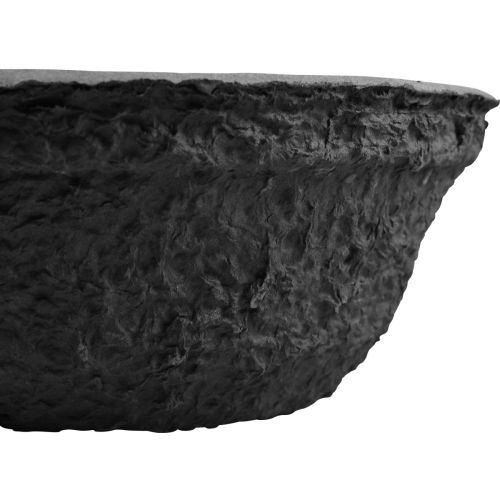 Product Biolit planting bowl black Ø35cm environmentally friendly flower bowl