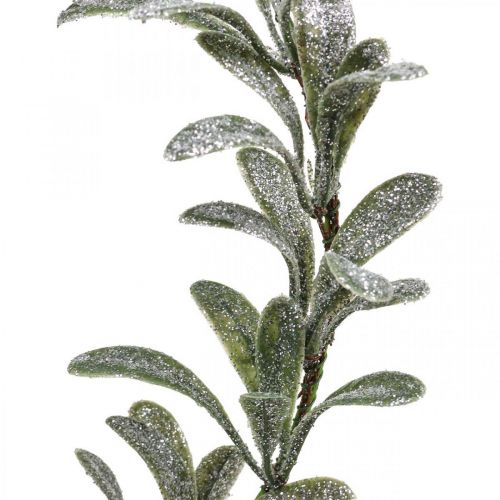 Floristik24 Door wreath mistletoe Christmas decoration wreath artificial Ø35cm