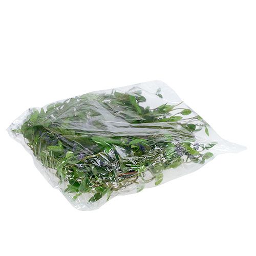 Floristik24 Wreath of leaves with lavender 30cm