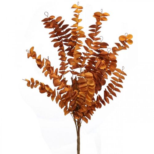 Artificial plants autumn decoration artificial branch leaves orange 46cm