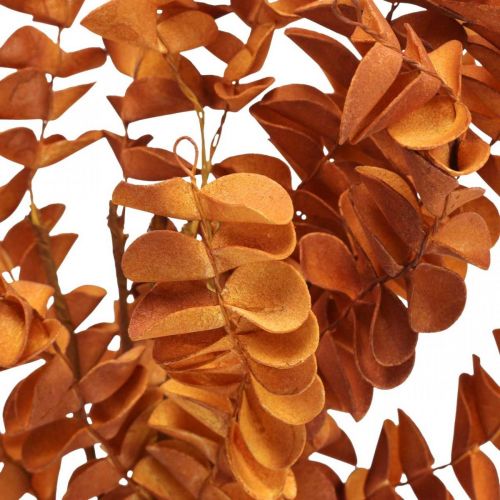 Product Artificial plants autumn decoration artificial branch leaves orange 46cm