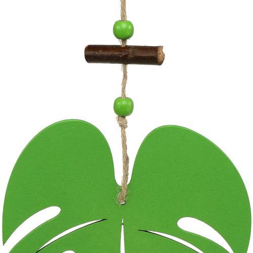 Product Leaf 14.5cm for hanging Green