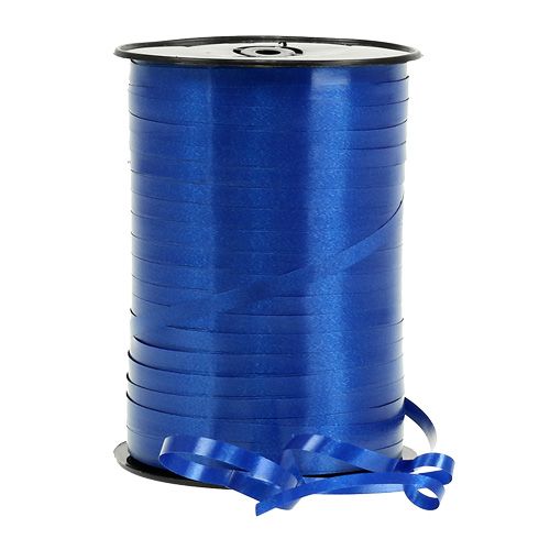 Floristik24 Curling ribbon blue 4.8mm 500m