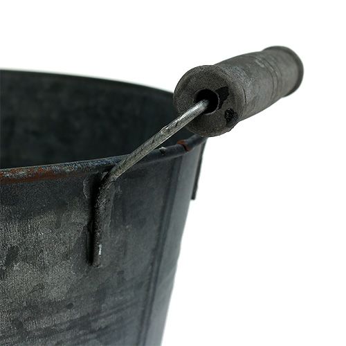 Product Sheet metal bucket matt Ø25cm H24cm