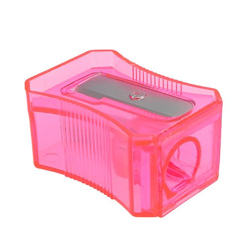 Product Pencil sharpener pink 6cm