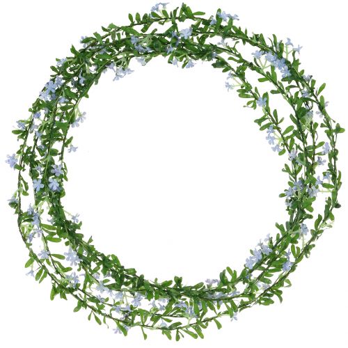 Floristik24 Forget-me-not flower garland 270cm